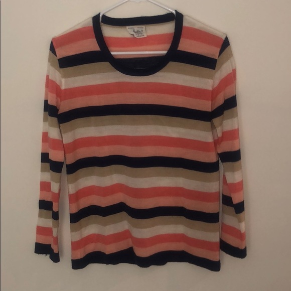 Vintage Hooper striped sweater - Picture 2 of 5
